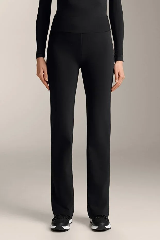Oysho Super Extra Warm Seamless Bootcut Trousers