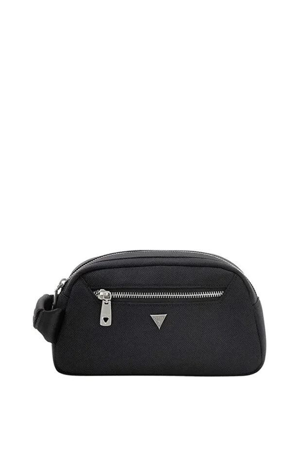 Guess Berna Men's Black Handbag PMBEHNP6161-BLA