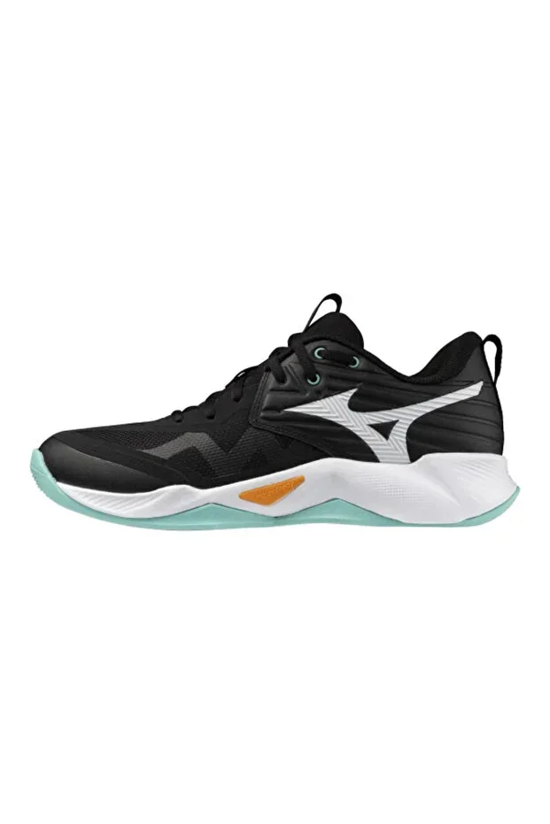 Wave Momentum Pro Unisex Volleyball Shoes Black