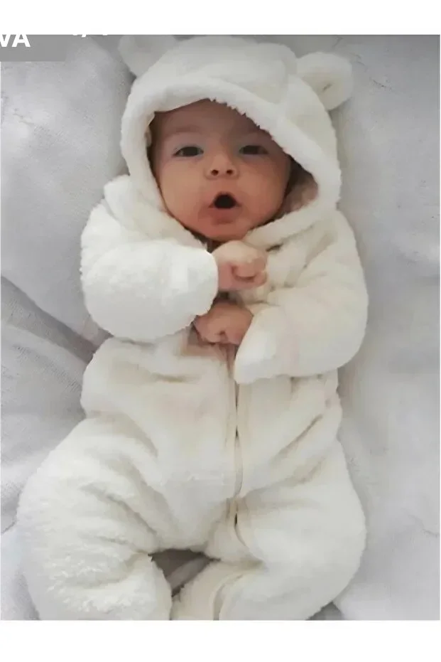 Plush, Welsoft jumpsuit baby