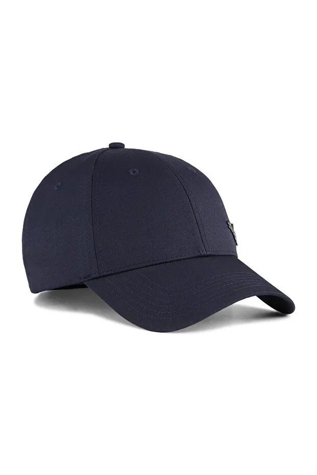 Puma Essentials Metal Cap Bb Unisex Navy Daily Style Hat 02599406