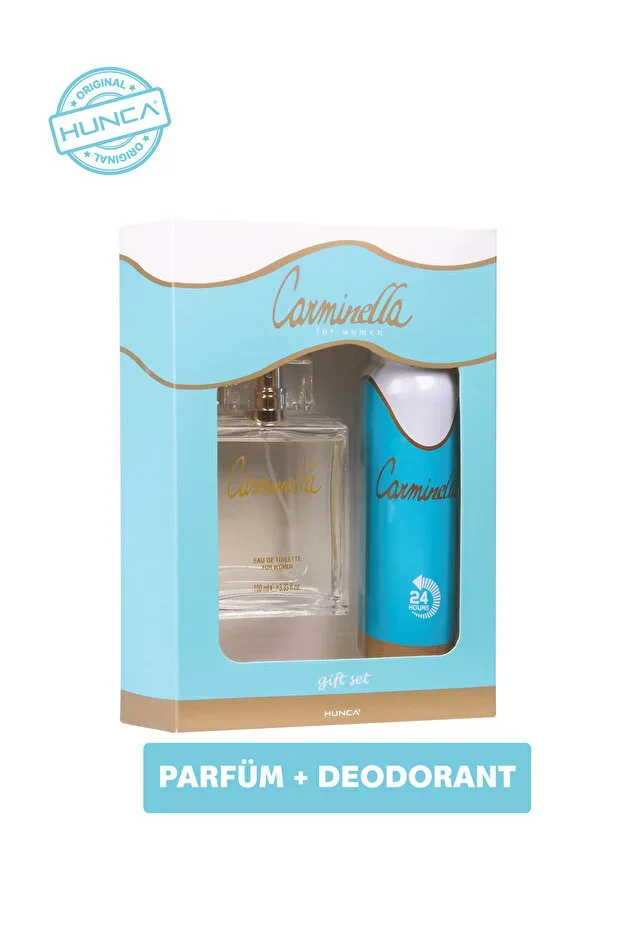 Women's Perfume Set (100 ml Edt Perfume 150 ml Deodorant)