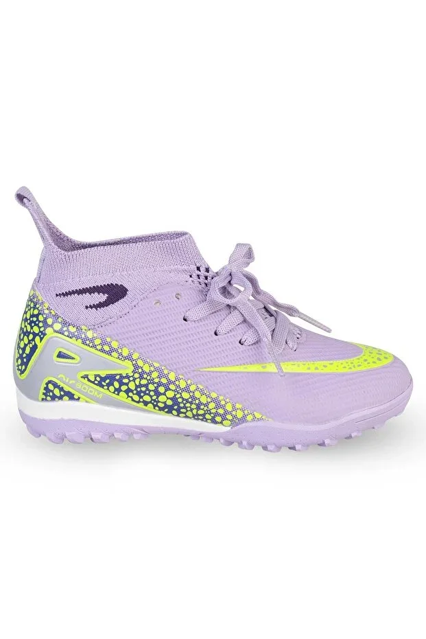 Airboom Size 28-35 Turf Shoes - Lilac