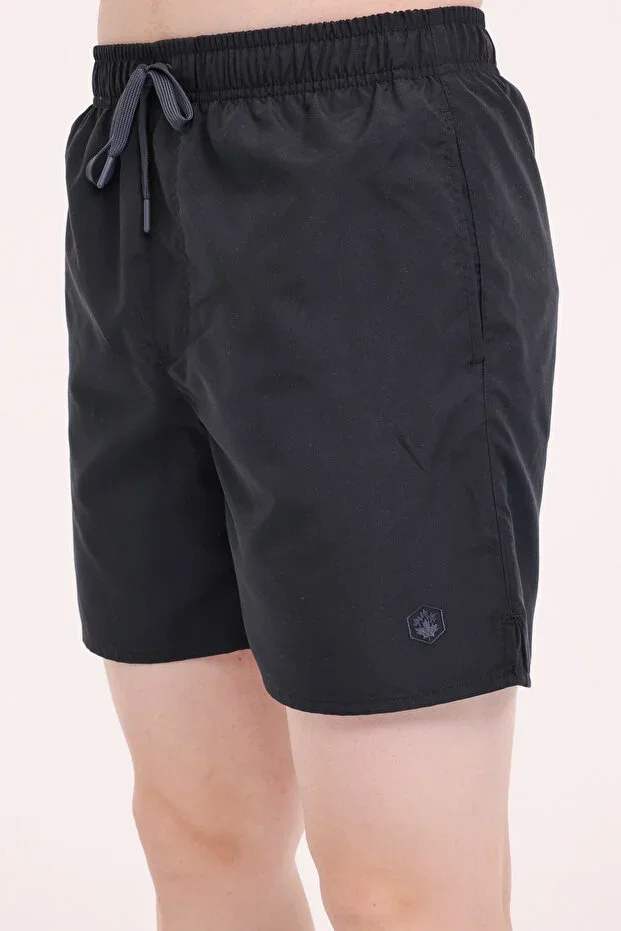 ML GUSTAVO 19CT483 5FX Black Men's Swim Shorts