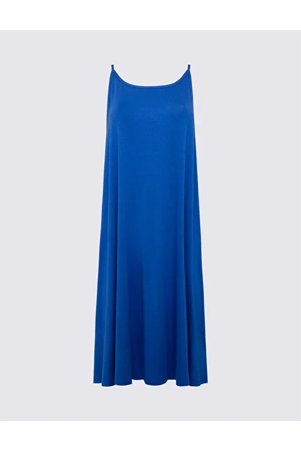 Jersey Printed Midaxi Beach Dress