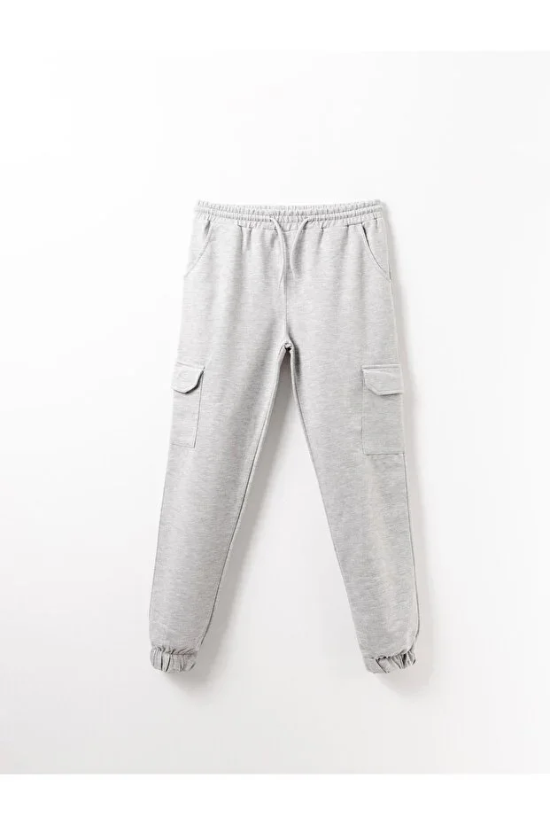Cargo Pocket Basic Boys' Sweatpants