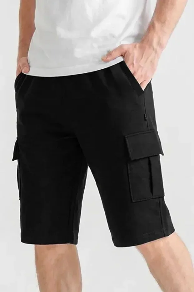 Men's Cargo Pocket Outdoor Comfort Shorts
