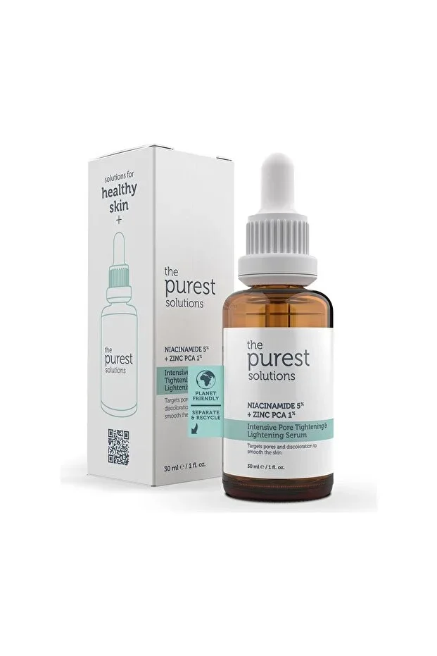 The Purest Solutions Blackhead & Acne Against Niacinamide Skincare Serum 30 Ml (niacinamide 5% & Zin
