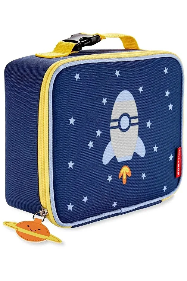 Skip Hop Spark Style Lunch Kit Rocket - Navy