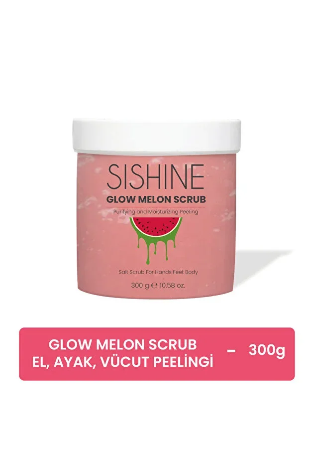 Watermelon Purifying Hand, Foot and Body Scrub - Glow Melon Scrub