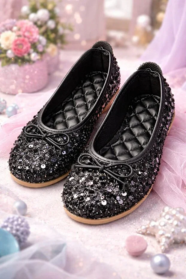 GIRLS' DAILY SHOES BOW DETAIL SOFT COMFORTABLE SOLE