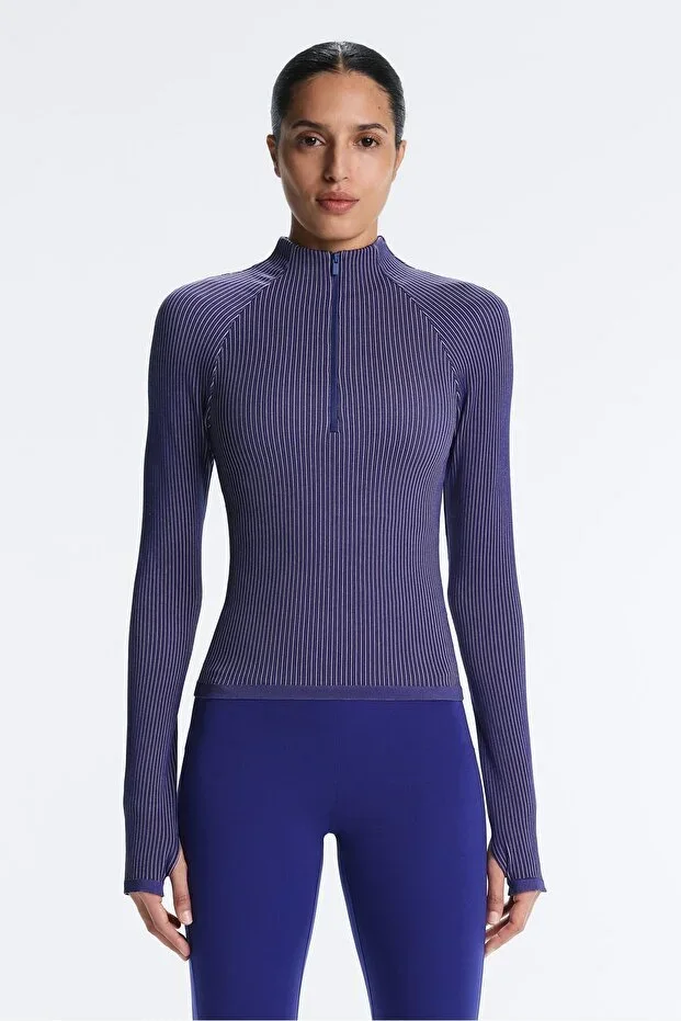 Oysho Long-sleeved technical t-shirt