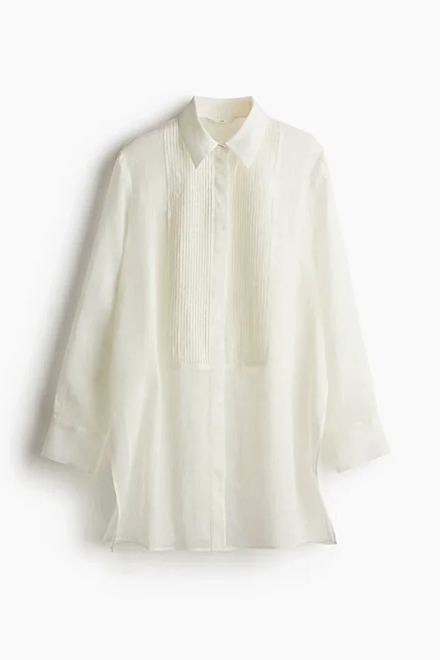 H&M Rami Tuxedo Shirt
