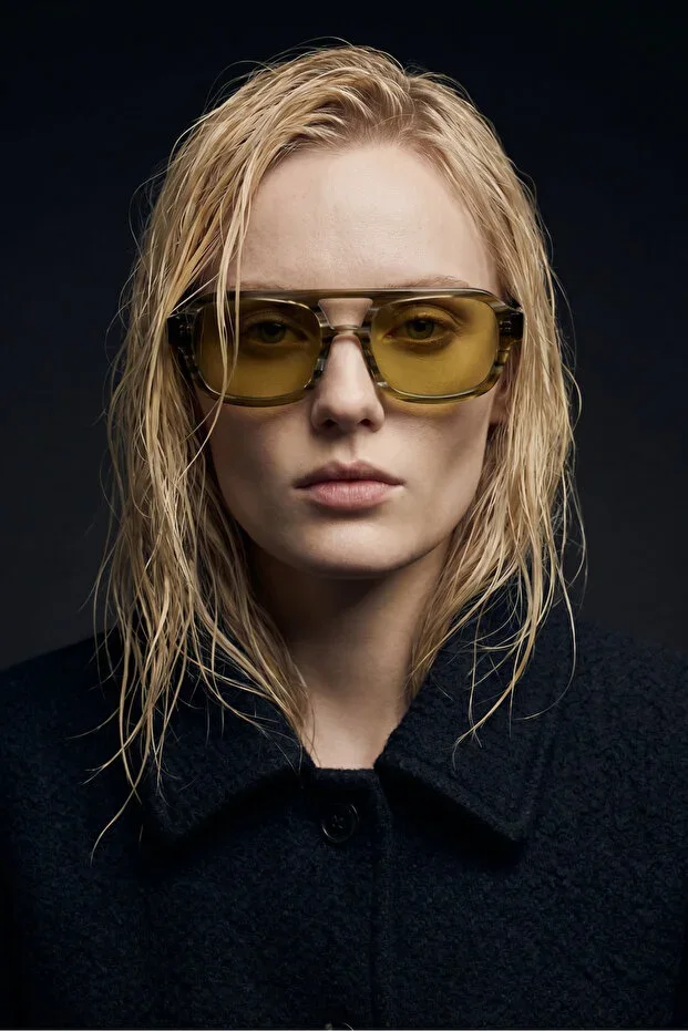 Drave New Multicolor Green Sunglasses