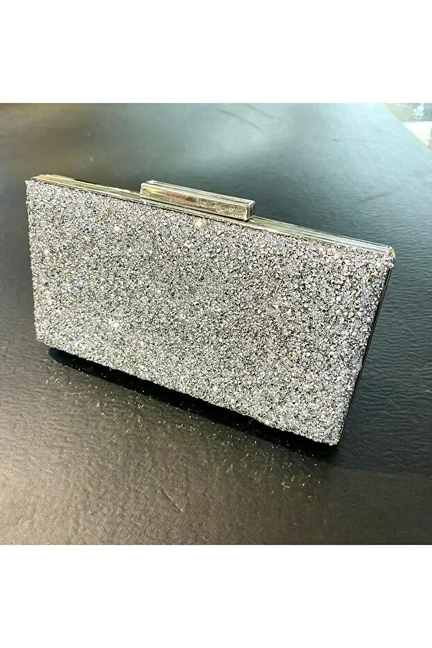 lowell bag Taşlı Kutu Model Abiye Çanta