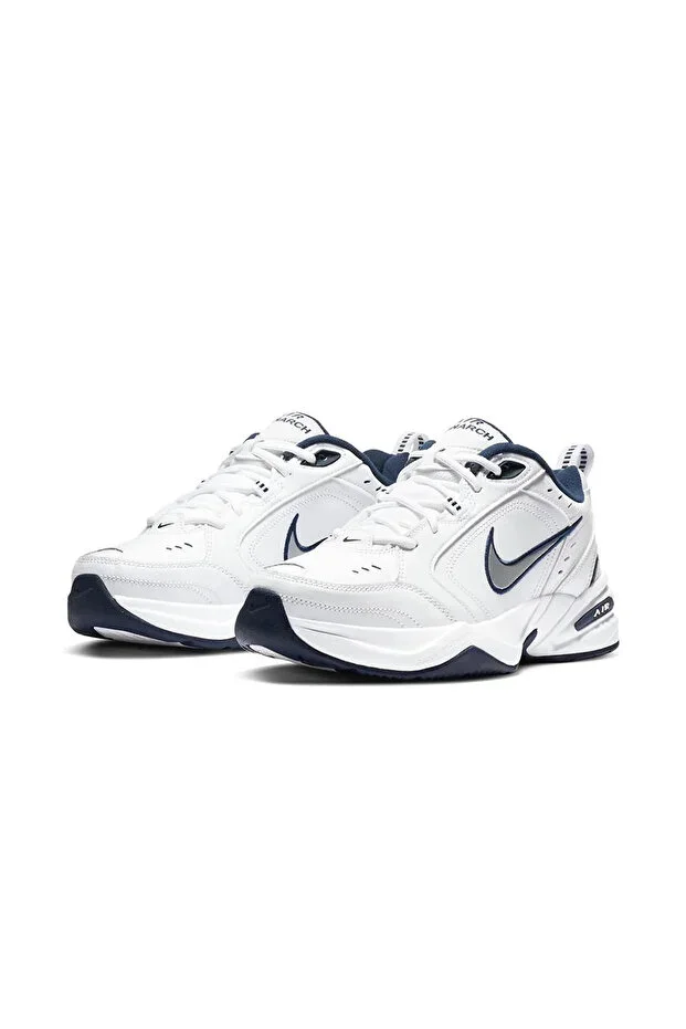 Nike Air Monarch Iv 415445-102 White Men's Sports Shoes