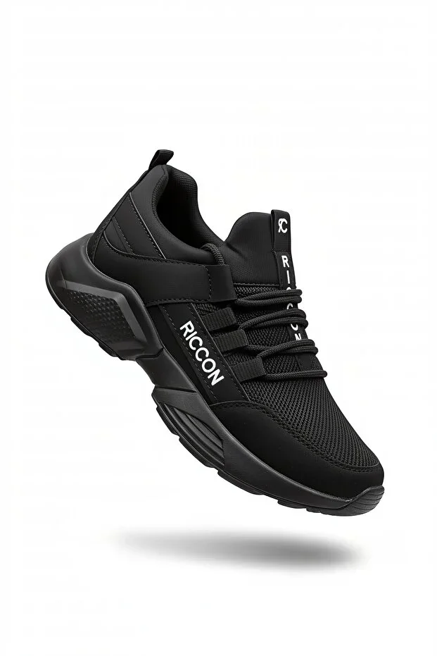 Unisex Black Sneaker 0012072