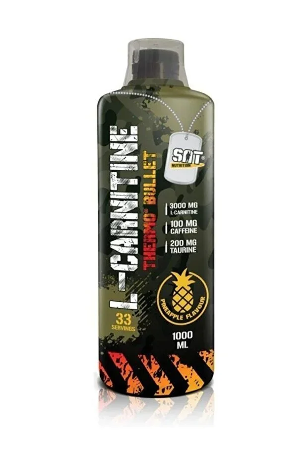 L-carnitine L-carnitine Thermo Bullet 33 Servings 1 Liter Snlc001
