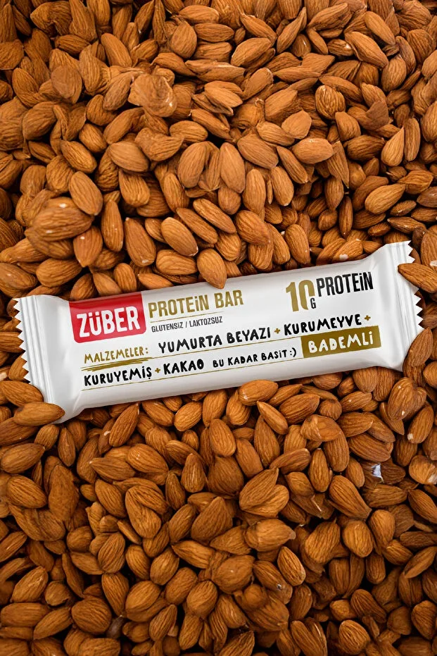 Protein Bar Almond 40g x 12 Pieces