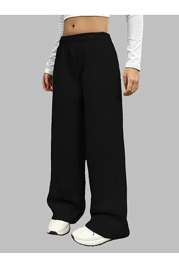 Girls Wide Leg Sweatpants