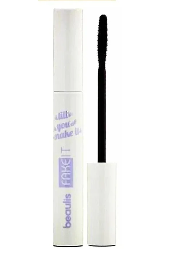beaulis Fake It Mascara Volumizing and Long Lashes - 100 Black