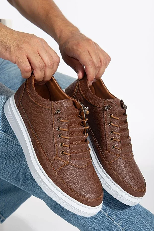 Men's Casual Lightweight Poly Stitched Sole Walking Guaranteed Sports Shoes