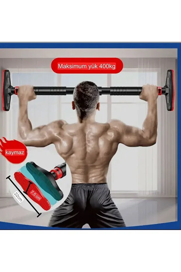 Door Bar Corridor Barfix New Generation (90-120 CM) Barfix Sports Equipment Iron Barfix Bar