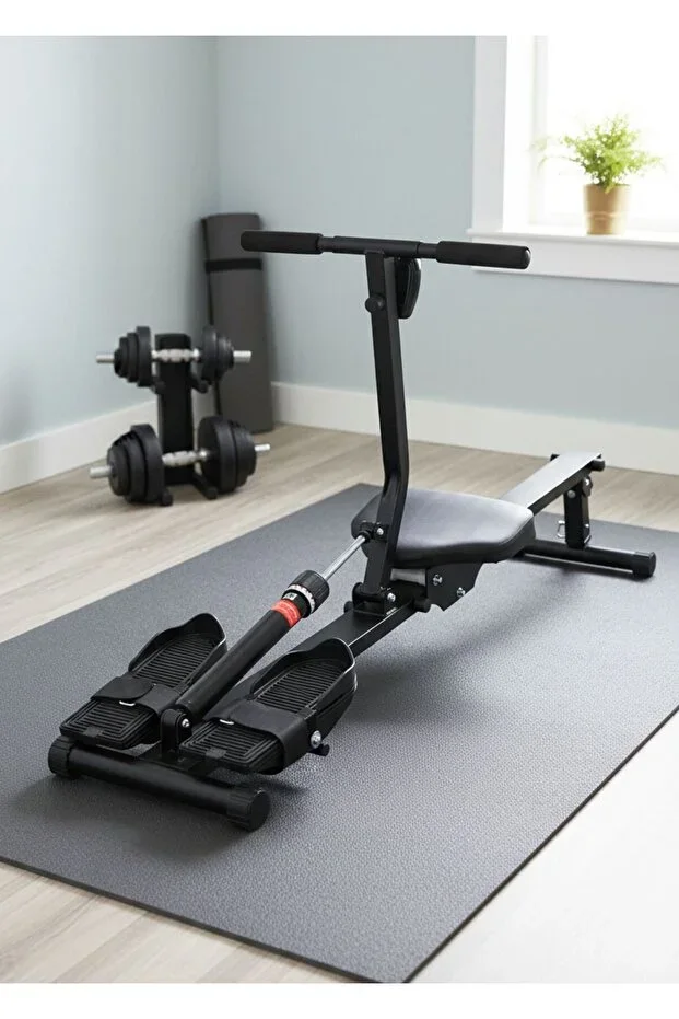 T‑238 Shock Absorber Exercise Bike| 12 Level Resistance | LCD Screen | Stainless Steel Fitness