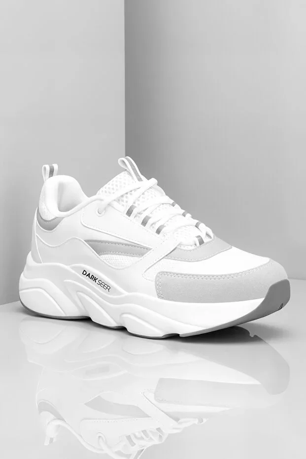 White Unisex Sneaker