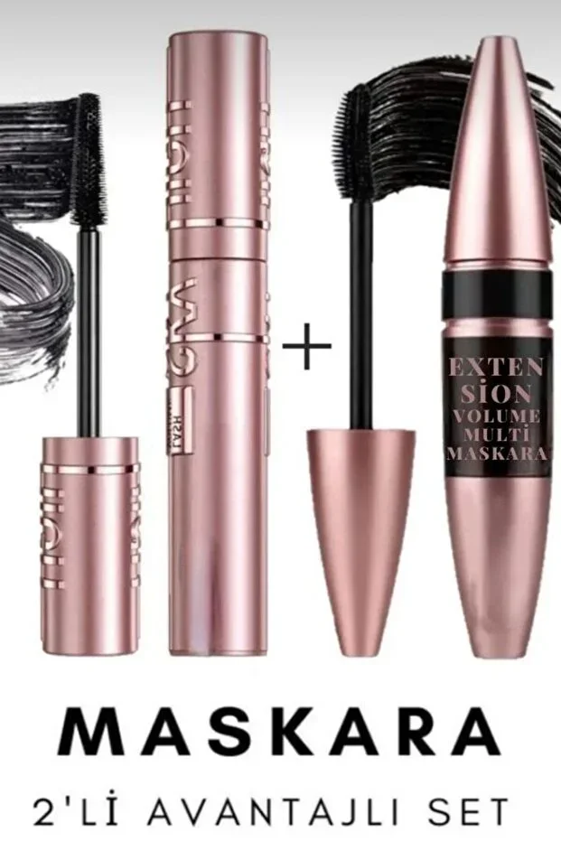 HİROS'H Extension Mascara Advantage Set