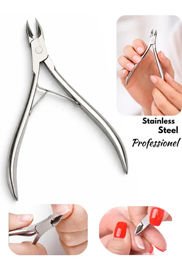 Cuticle Nipper Professional Manicure Set Nail Set Manicure Pedicure Tools Nail Care