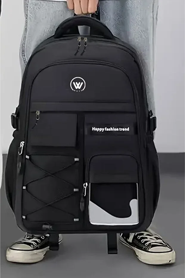 2 Year Warranty Quality School Bag - Waterproof, Multi-Compartment Middle School and High School Bag