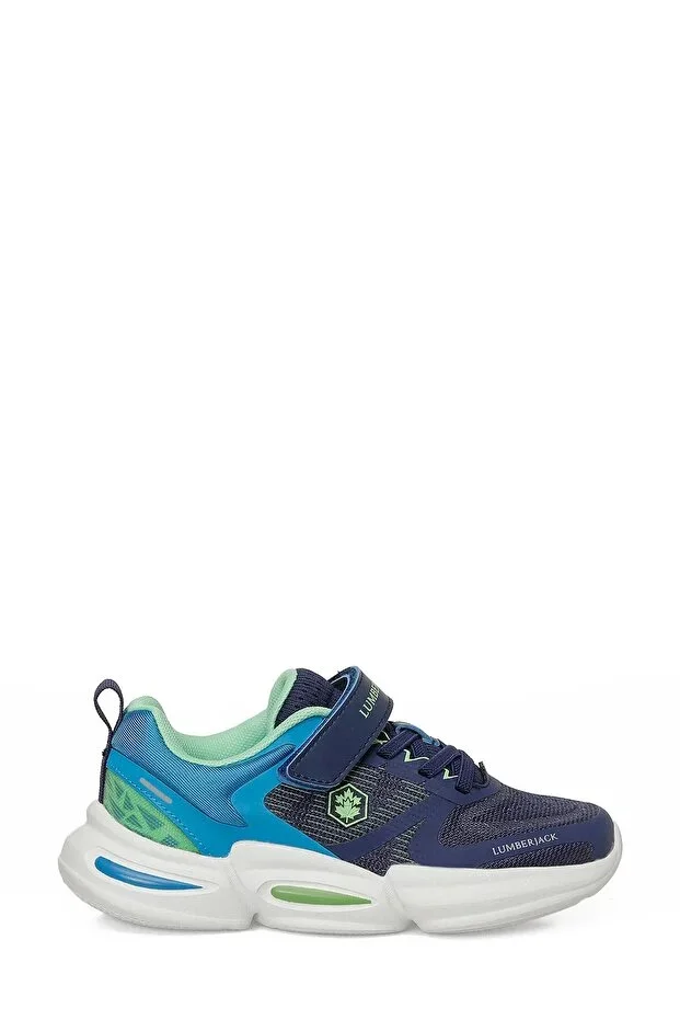6M HEARTER 6FX Boys Navy Sports Shoes - 102124274