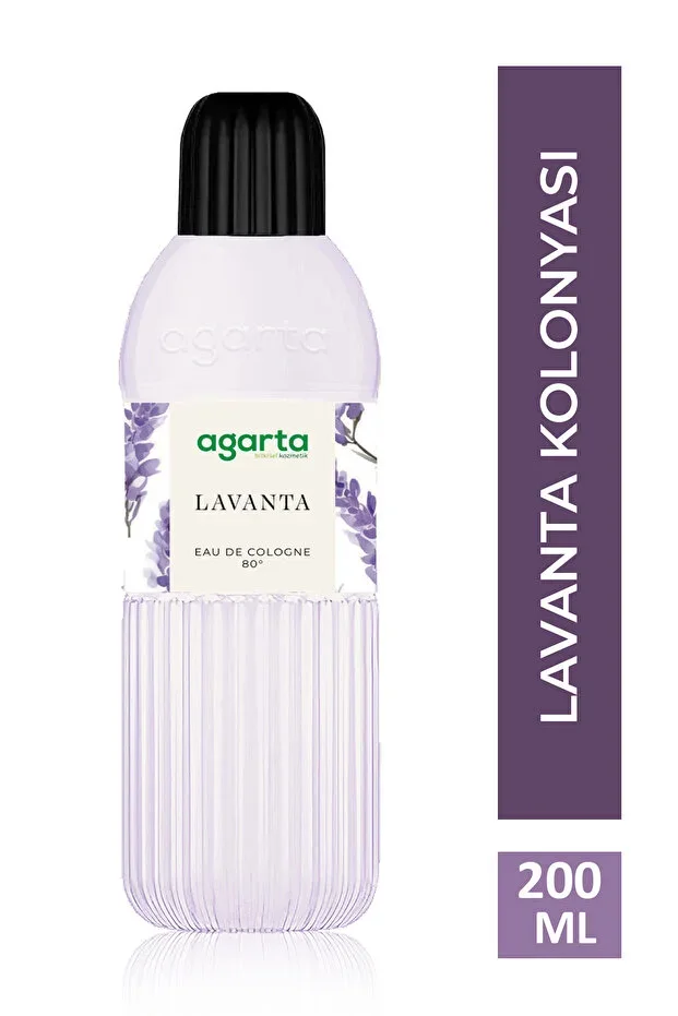 Pet Bottle 80 Degree Lavender Cologne 200 ml