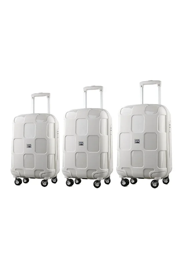 Unisex Lockable Durable Suitcase Large - Medium - Cabin Size Travel Bag