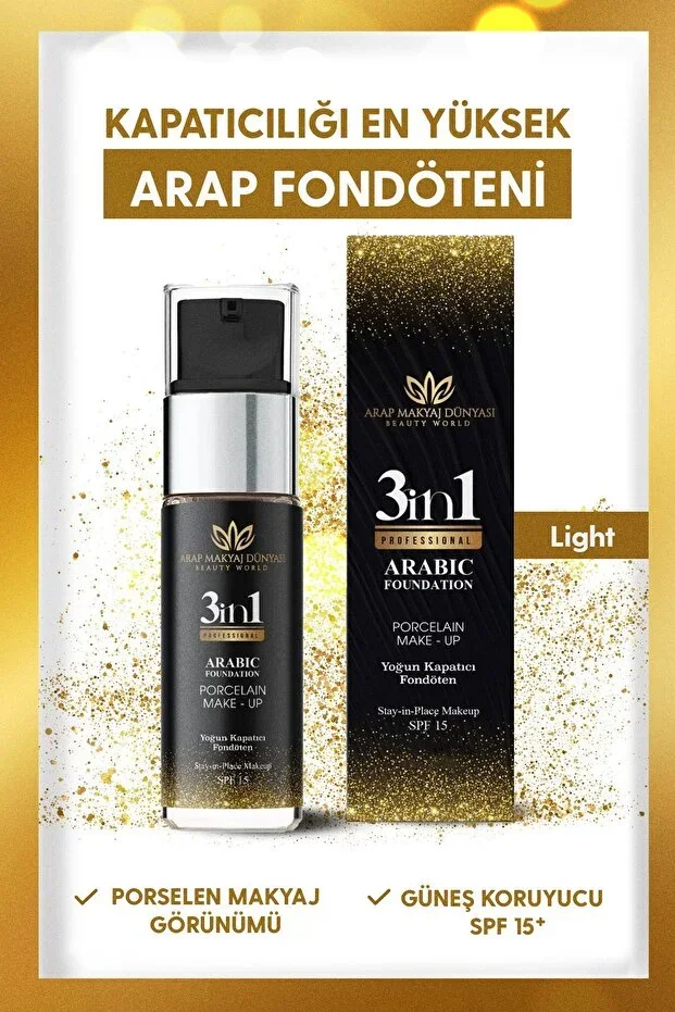 Intense Coverage Foundation Light