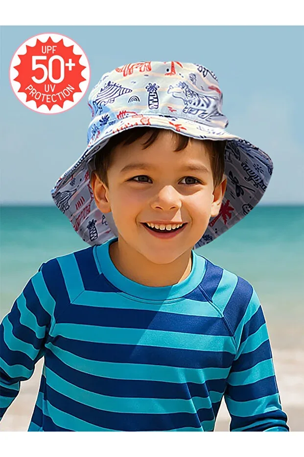 UV Protection Boys' Hat