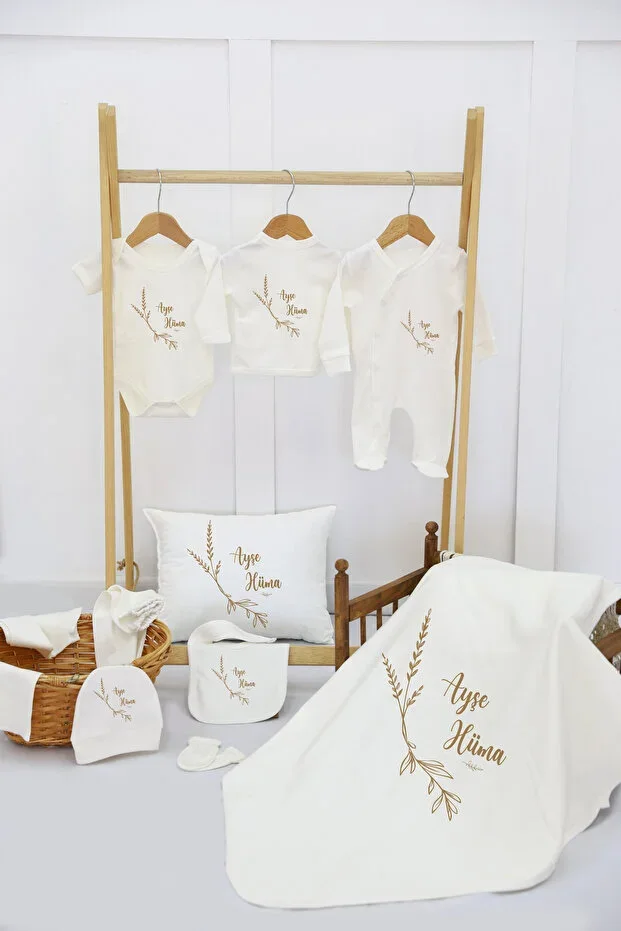 11-Piece Personalized Hospital Exit Set