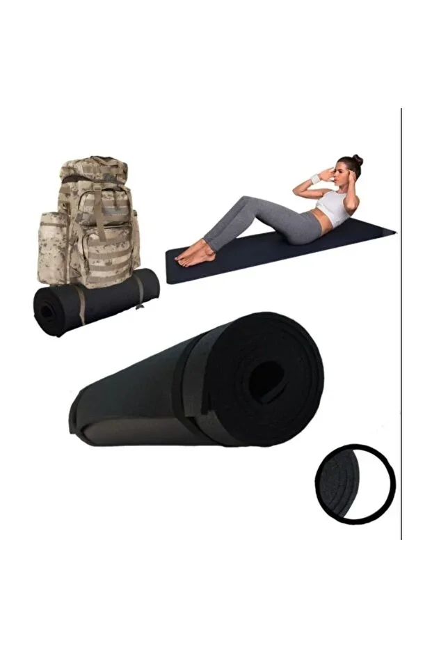 Aplts-06 Pilates Mat 6 Mm 140*50 Cm