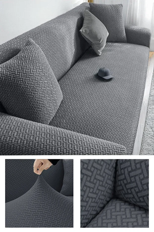 Armchair Cover Armchair Throw 3-Seater Armchair 1 Piece Lycra High Quality