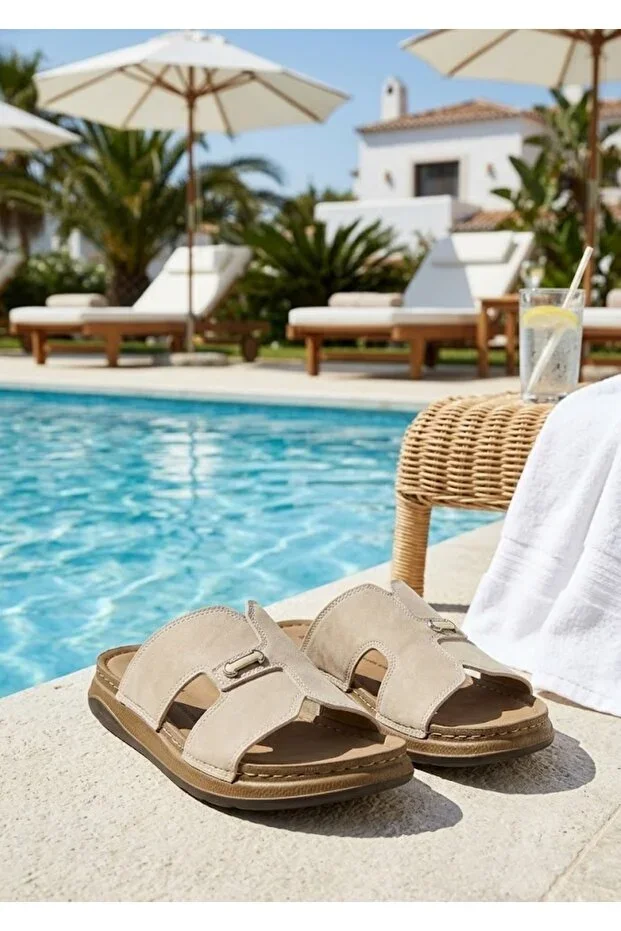 Men's Slippers, Orthopedic, Casual Slippers, Home Outdoor Slippers, Comfortable Sole
