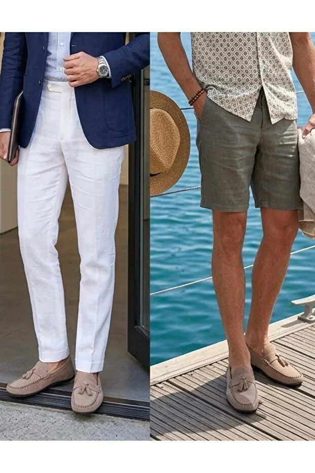New Season Men's Casual Tassel Shoes Casual