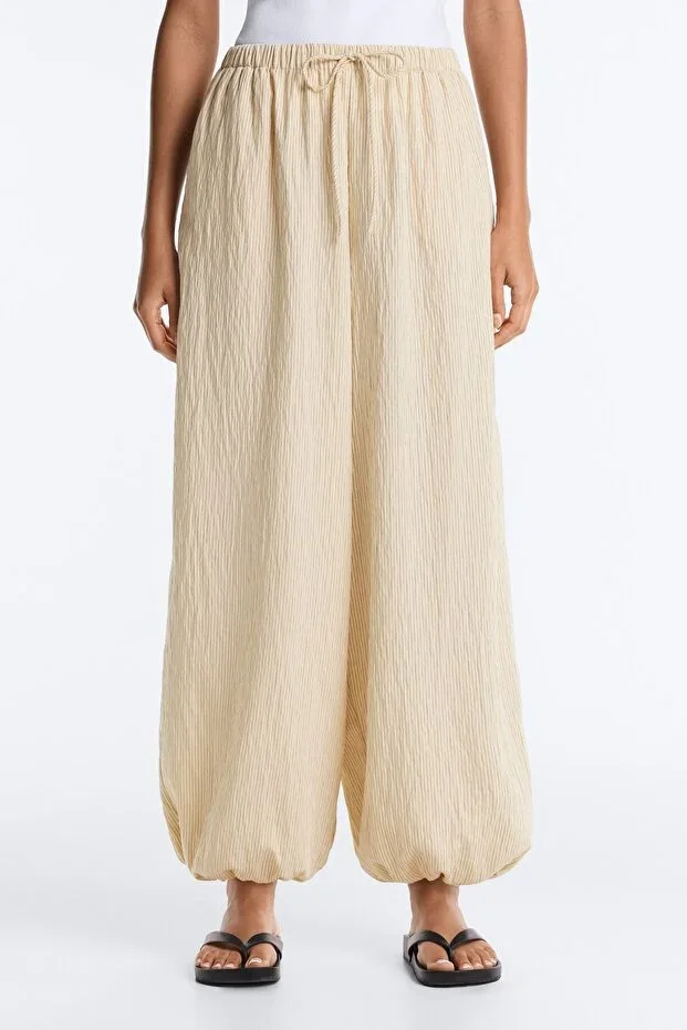 Oysho Modal blend bloomer trousers