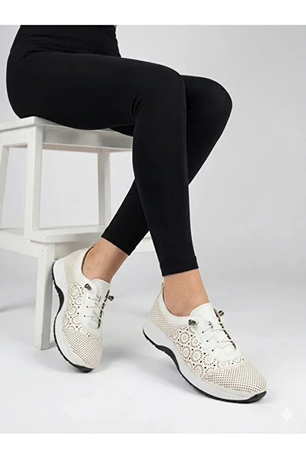 Mother Daughter Full Orthopedic Stylish Fashion Designed Non-Slip Sole Wedge Daily Ballet Sports Shoes