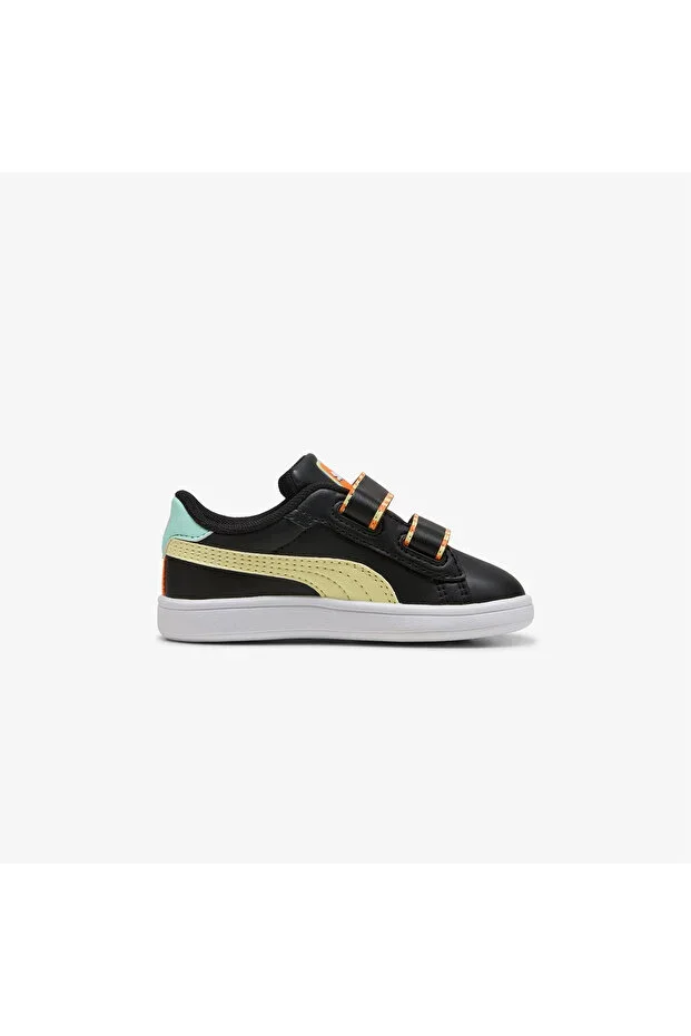 Puma Smash 3.0 Playdate Baby Black Sneakers
