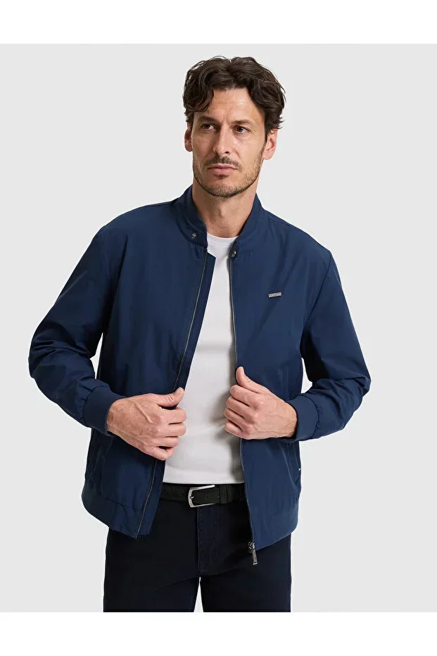 Navy Bomber Jacket 50325322-VR033