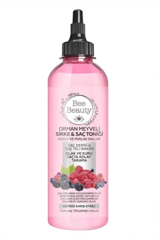 Forest Fruit Vinegar and Hair Tonic Leave-In Hair Conditioner