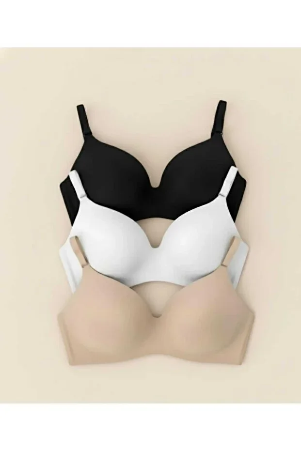 Lotus (WIRELESS) Minimizer 3-Piece Bra Set