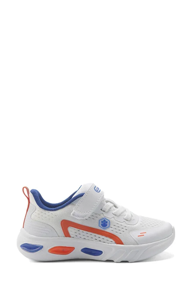 MEDO 5FX White Kids Running Shoes