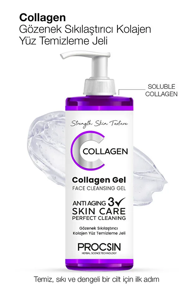Pore Tightening Collagen Face Cleansing Gel 150 ML